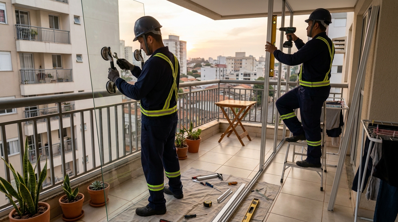 Divisórias em Vidro em São Gonçalo‑RJ