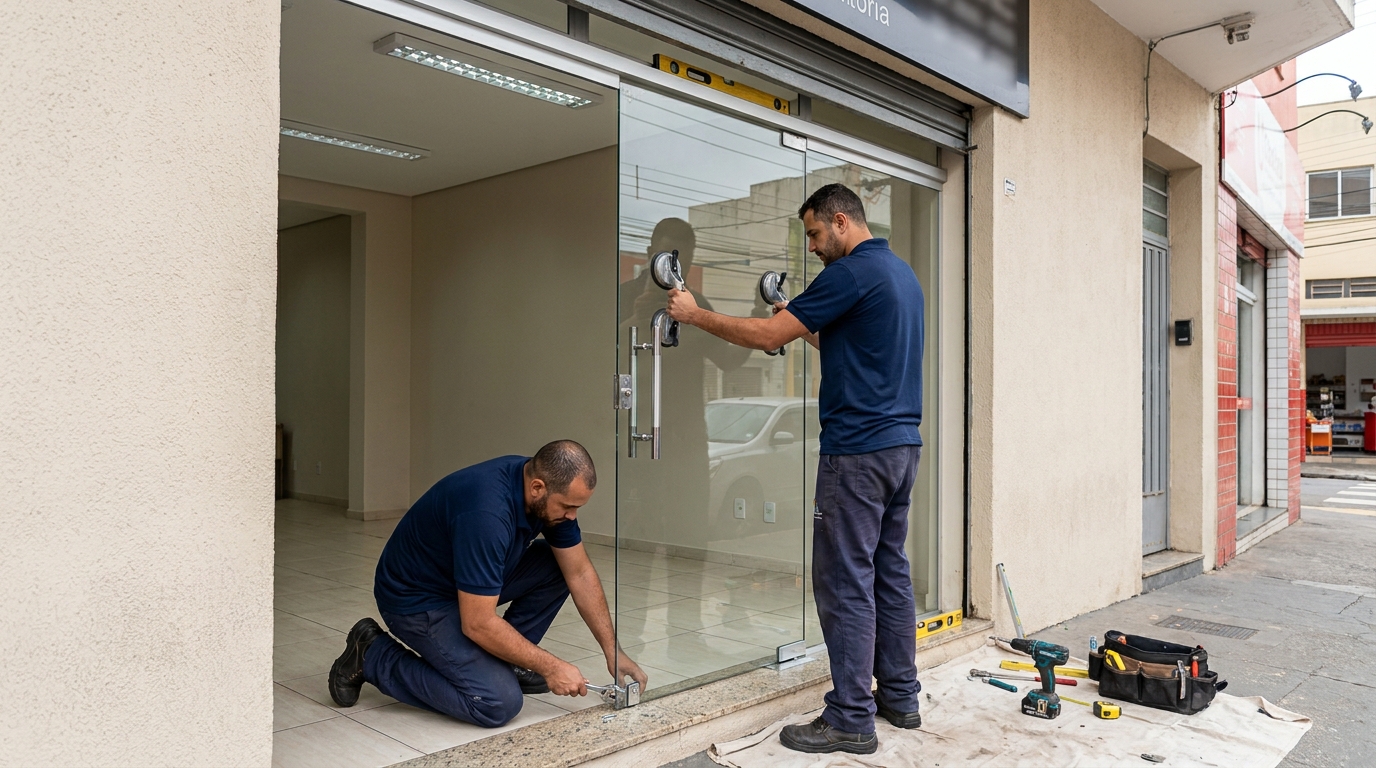 Portas Residenciais e Comerciais em São Gonçalo‑RJ