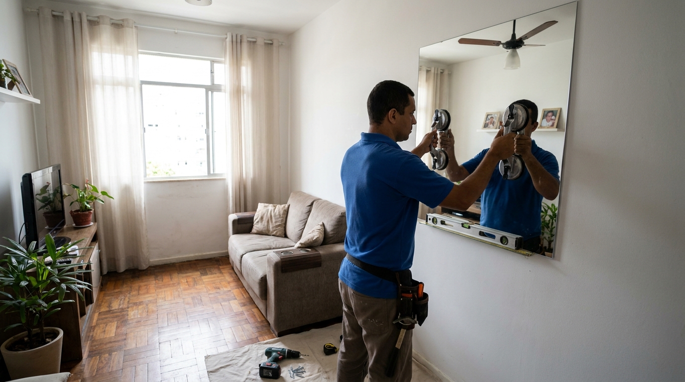 Revestimento Espelhado em São Gonçalo‑RJ